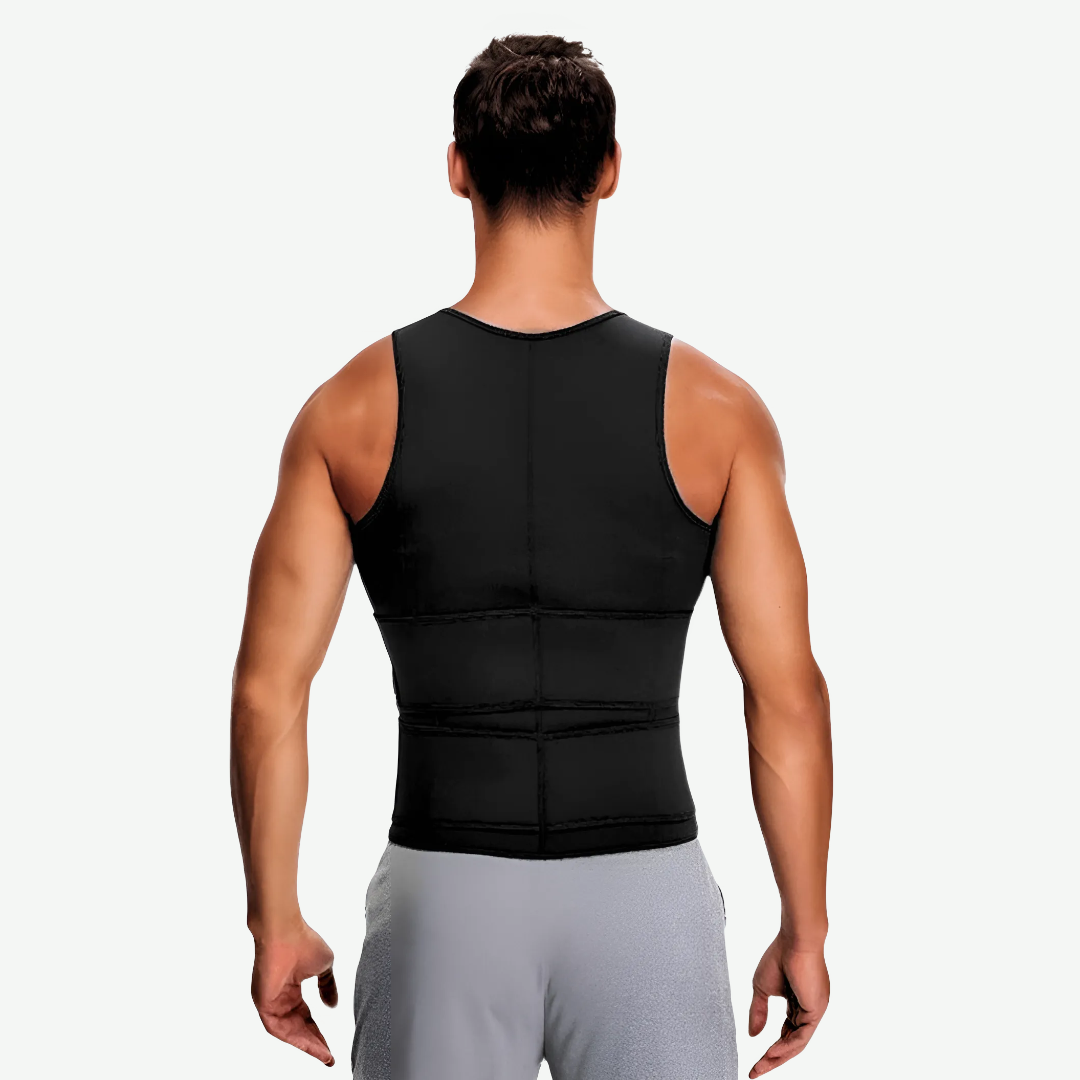 2-in-1 Sauna Vest and Waist Trainer