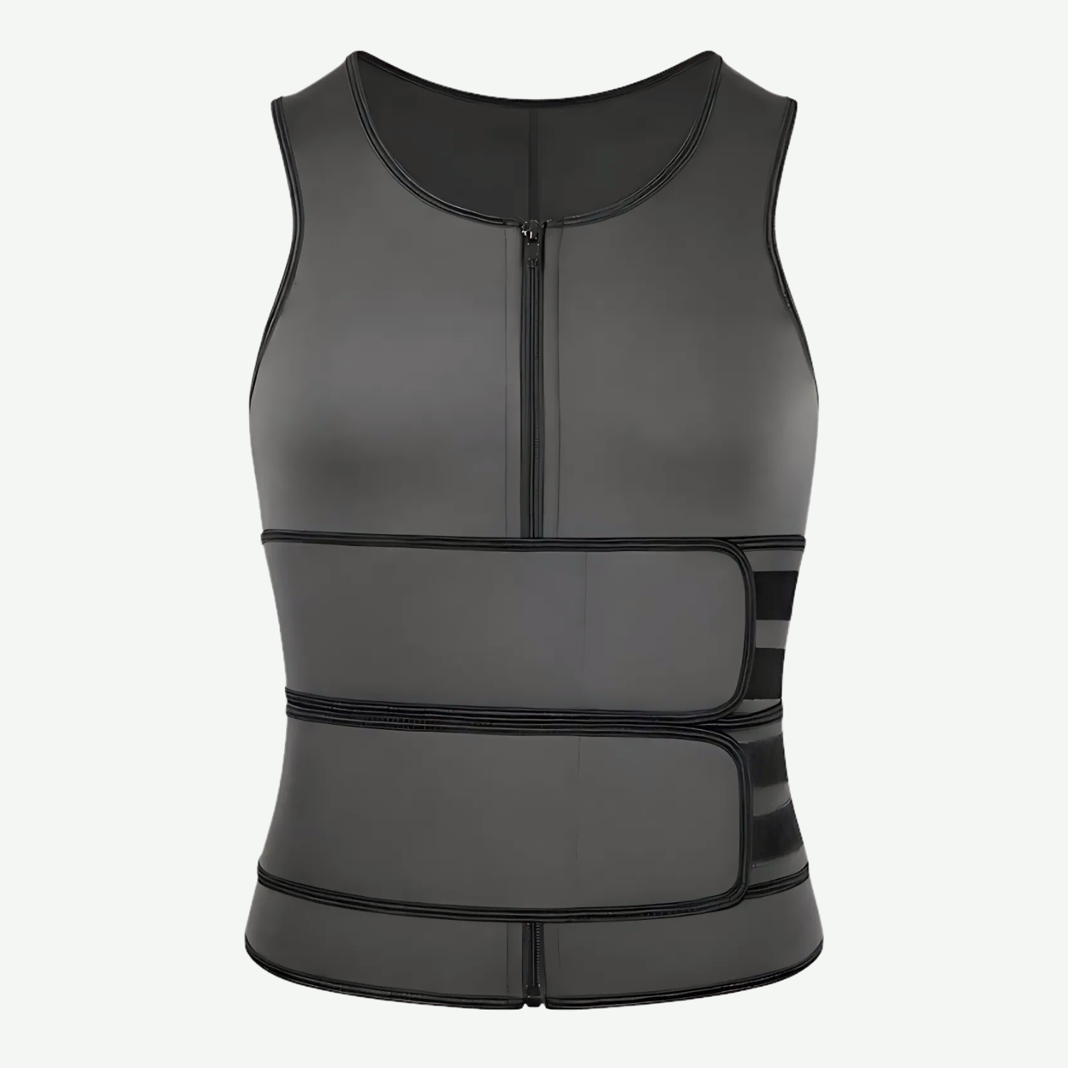 2-in-1 Sauna Vest and Waist Trainer