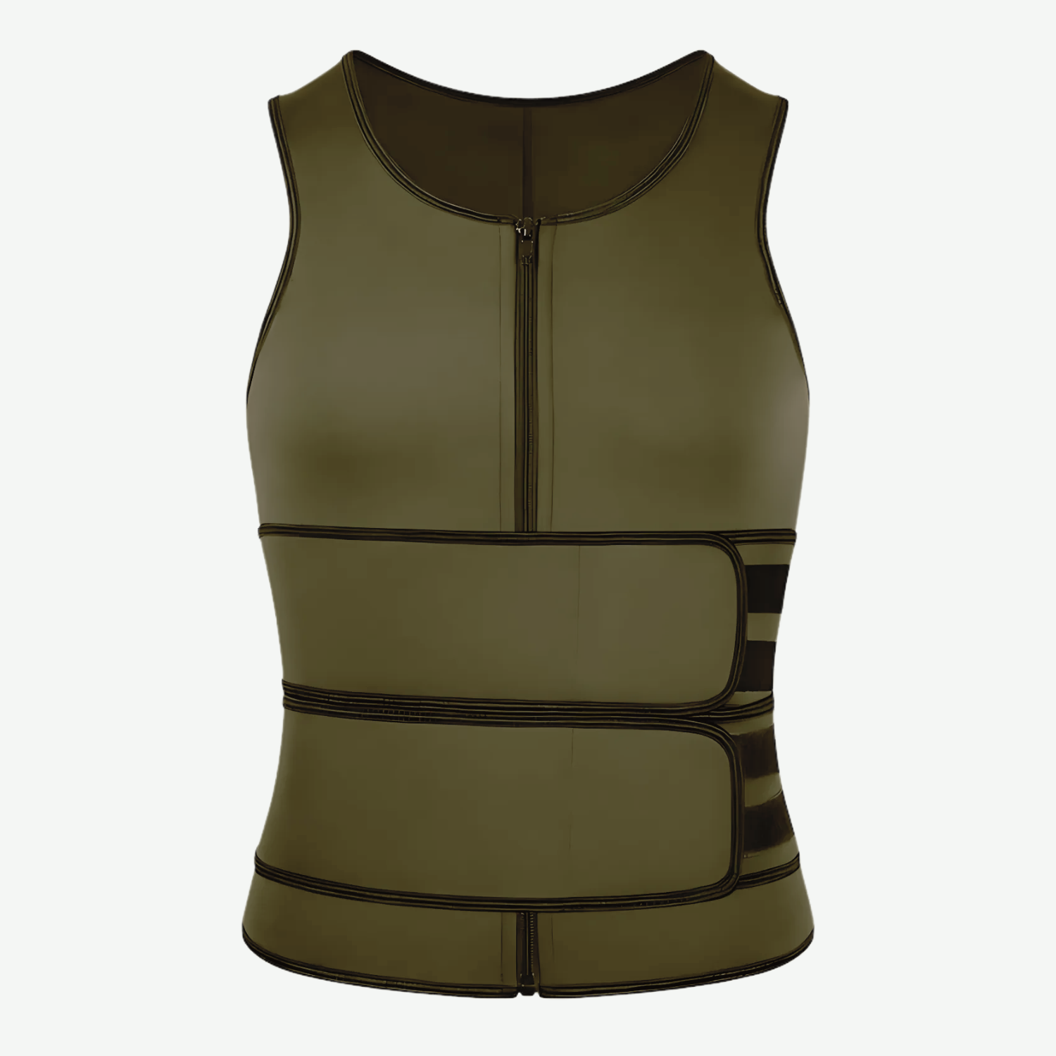 2-in-1 Sauna Vest and Waist Trainer